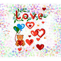 Водорозчинний флізелін з малюнком