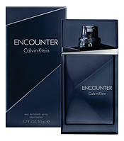 Популярный мужской парфюм Calvin Klein Encounter 50 мл оригинал, древесный пряный аромат