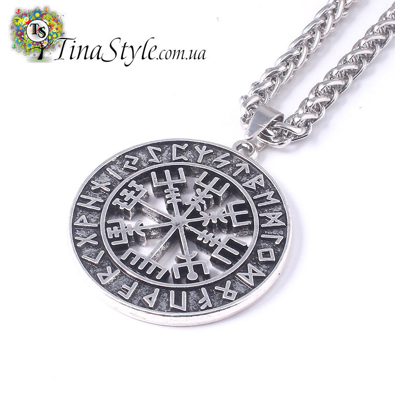 Підвіска кулон Пастка диявола Пентаграма амулет зірка намисто у вигляді п'ятикутної зірки, фото 1