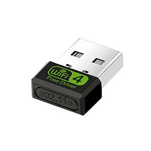 Бездротовий Wi-Fi адаптер USB N150 TRY Wireless RTL8188GU чорний новий Гар.12міс!