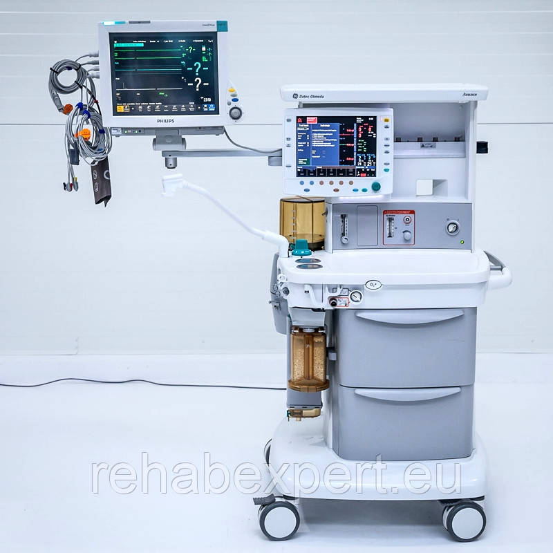 Наркозно-дыхательный аппарат GE Datex Ohmeda S5 Avance Anesthesia ...