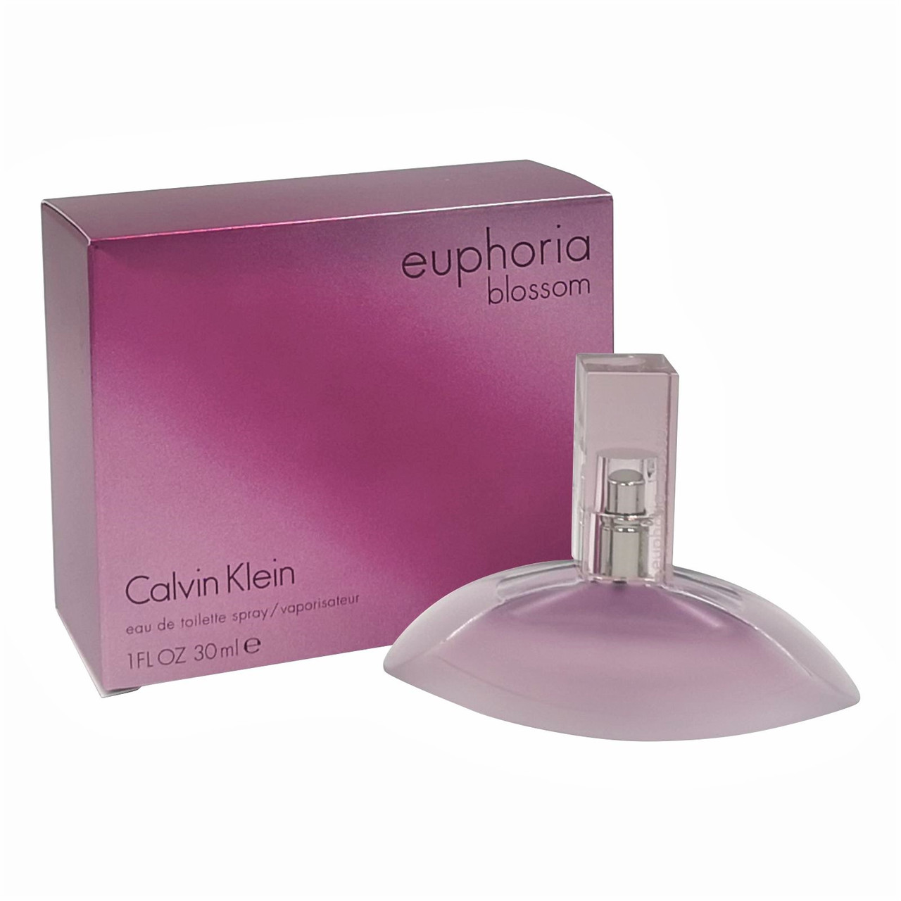 Ніжна туалетна вода жіноча Calvin Klein Euphoria Blossom 30 мл, свіжий легкий квітковий аромат