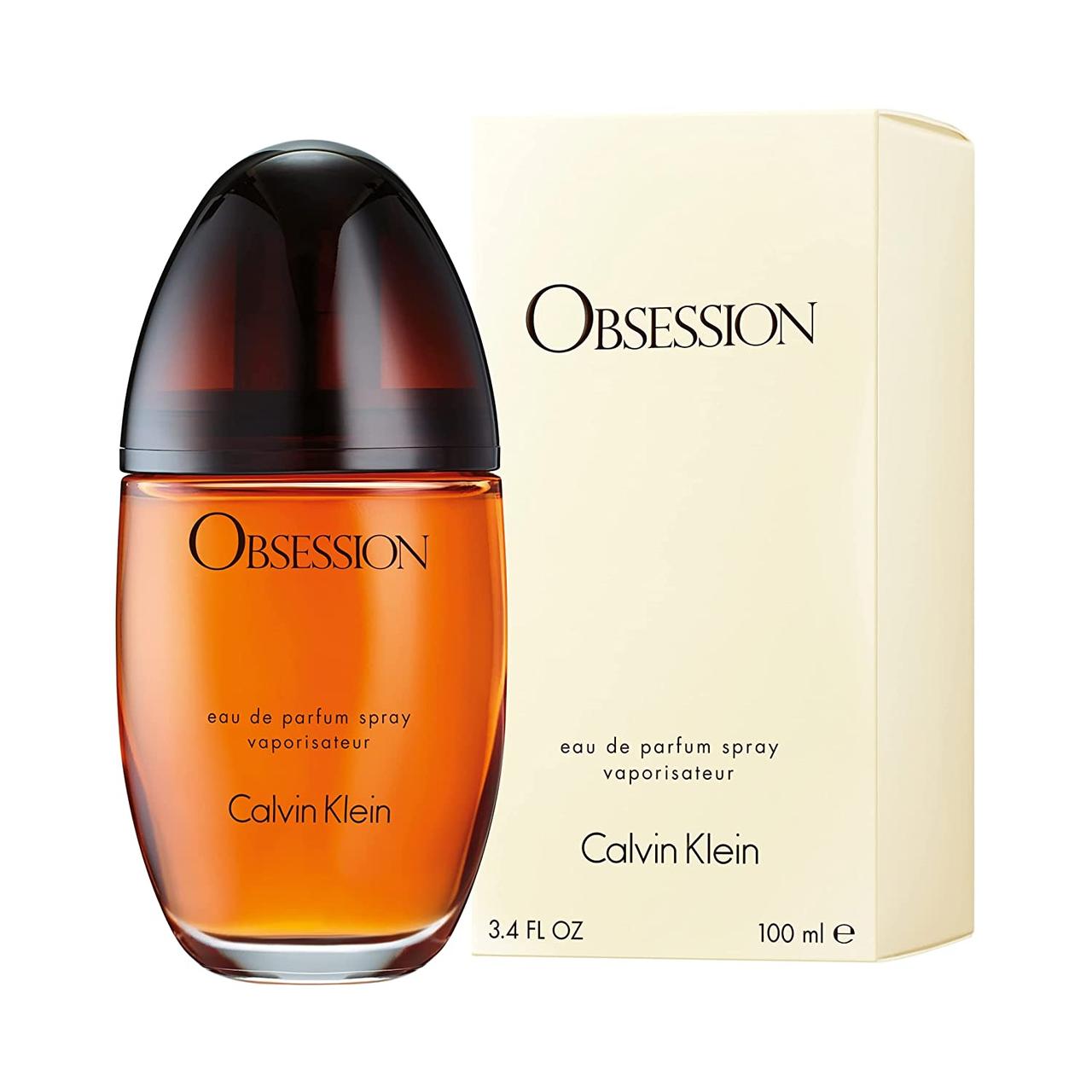 Жіноча елітна парфумована вода Calvin Klein Obsession 100 мл оригінал, східний пряний аромат