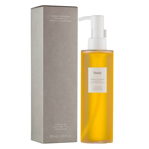 Huxley Cleansing Oil Be Clean Be Moist Гідрофільної масло з кактусом, 200 мл