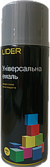 Універсальна емаль LIDER Темно-сірий, RAL 7024