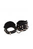 Наручники Leather Hand Cuffs, Black, фото 3