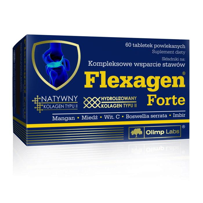 Препарат для суглобів і зв'язок Olimp Flexagen Forte, 60 таблеток