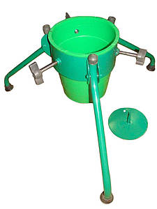 Підставка для ялинки з відерцем