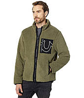 Куртка True Religion Zip-Up Sherpa Jacket Kalamata - Оригинал