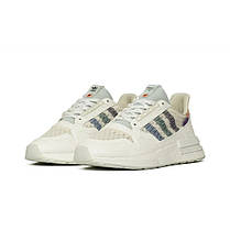 Кросівки Adidas Consortium x Commonwealth ZX 500 RM White, фото 3