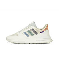 Кросівки Adidas Consortium x Commonwealth ZX 500 RM White, фото 2