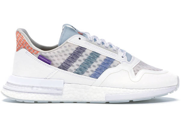 Кросівки Adidas Consortium x Commonwealth ZX 500 RM White, фото 2