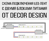 Блок живлення Long 240Вт, 12В, 20А, фото 3