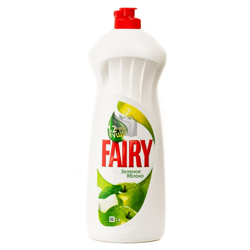 Засіб для миття посуду Fairy 1л яблуко - фото 1 - id-p255849126