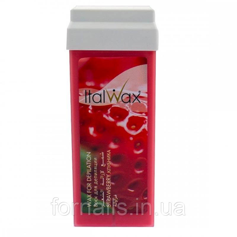 Віск у касеті ItalWax полуниця 100 мл