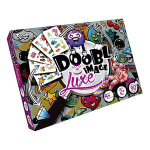 Настільна гра Doobl Image Luxe, 56 карт, Danko Toys, DBI-03-01