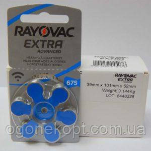Батарейки Rayovac ZA675 PR44,1.45V, фото 1