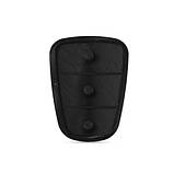 Кнопки для викидного ключа Hyundai Kia, 3кн Hold, гумові, фото 2