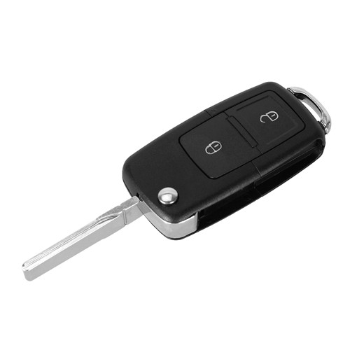Ключ запалювання, чіп ID48 1J0959753AG, 2 кнопки HU66, для VW Golf Passat
