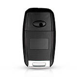 Викидний ключ, корпус під чіп, 4кн DKT0269, KIA, TOY40, фото 4