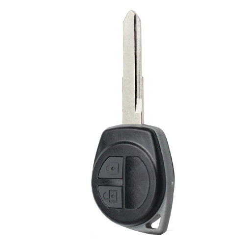 Ключ заготівка, корпус під чіп, 2кн, Suzuki, HU133R