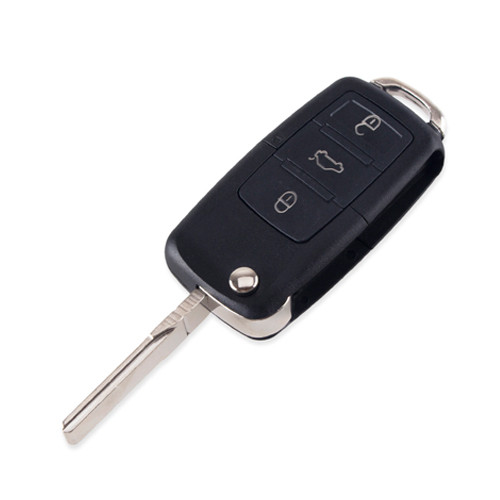 Ключ запалювання, чіп ID48 1K0959753G, 3 кнопки, для Volkswagen, Skoda, фото 1
