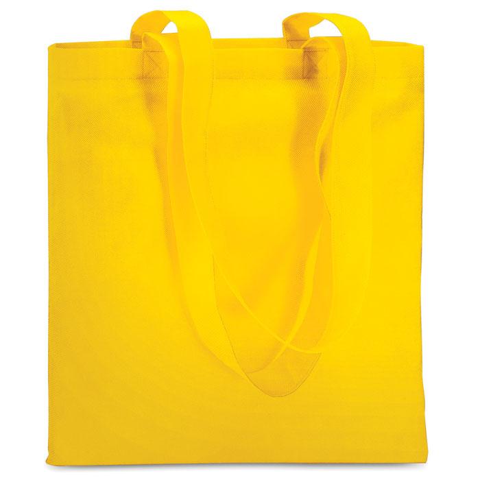 Сумка для покупок шопер з спанбонду TOTECOLOR, 40x40 см для друку логотипу брендування