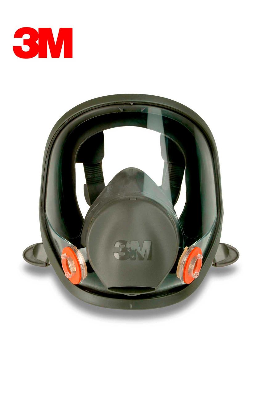 Полнолицевая маска 3М серии 6000, 6800 оригинал: продажа, цена в Кривом ...