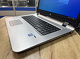Ноутбук HP ProBook 470 G3 17.3 IPS core i7 6500U/16gb/256SSD/Radeon R7 M340, фото 3