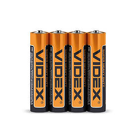 Батарейки Videx-ААА R03 1.5V