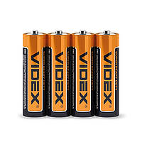 Батарейки Videx-АА R06 1.5V