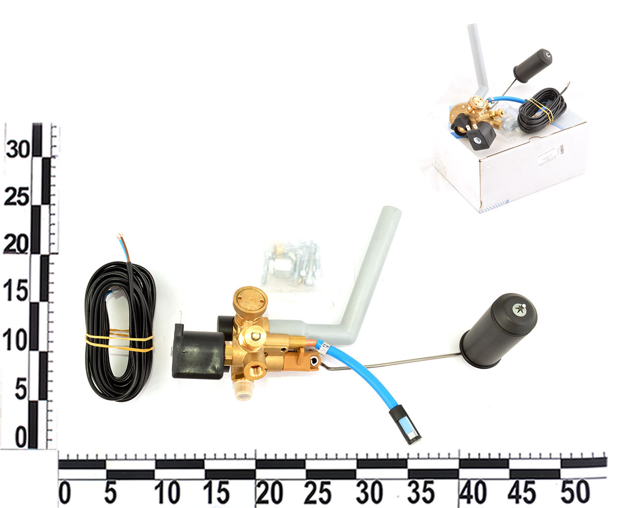 Мультиклапан Tomasetto кл E AT2 R67-01 H220-30, з котушкою, без ВЗУ