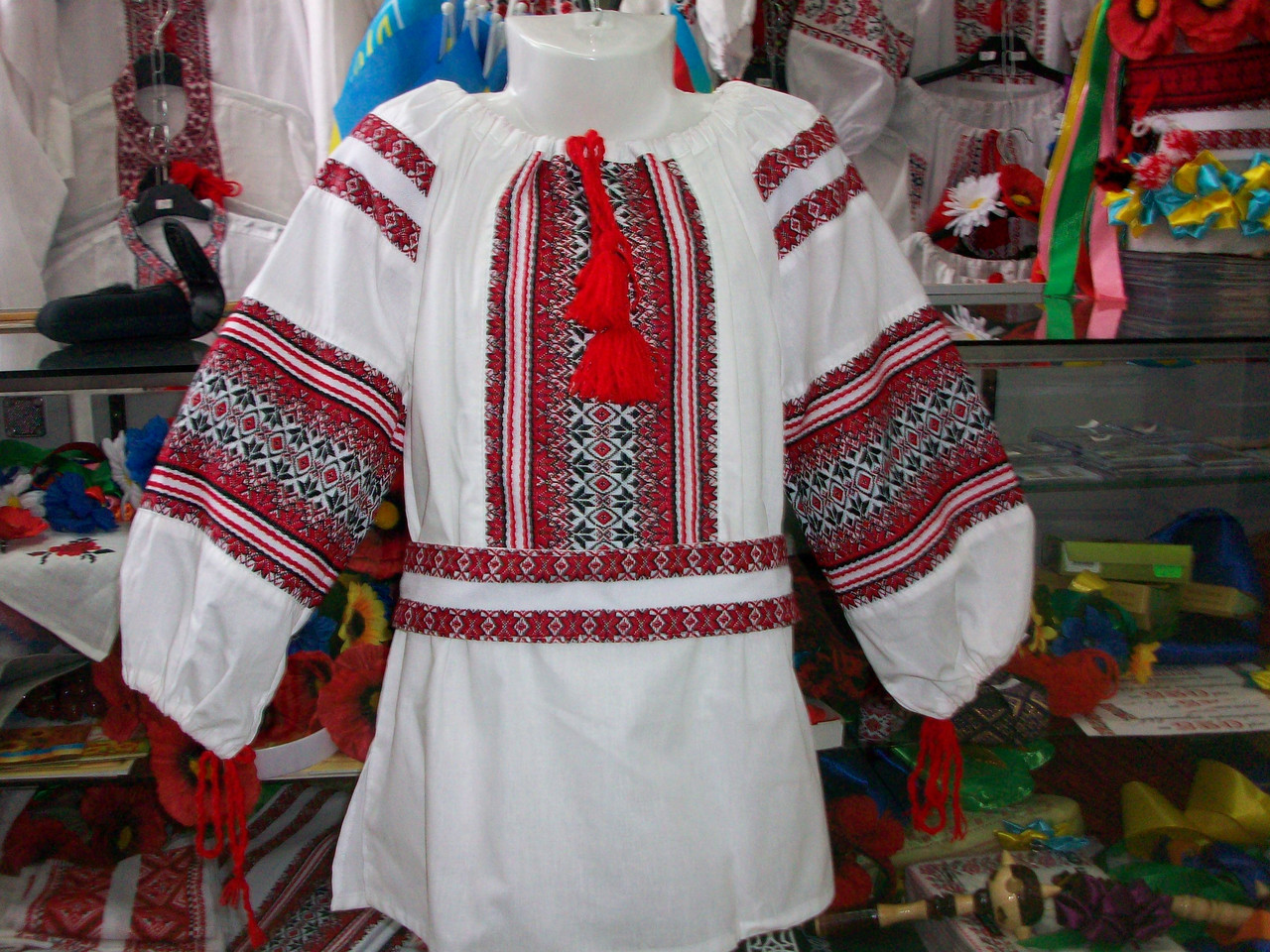 Вишиванка для дівчаток "Осінні кольори"