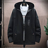 Куртка молодіжна чоловіча демісезонна утеплена, фото 2