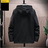 Куртка молодіжна чоловіча демісезонна утеплена, фото 3