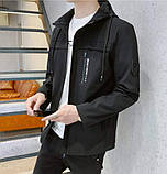 Куртка молодіжна чоловіча демісезонна утеплена, фото 5