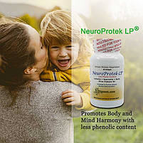 NeuroProtek LP/NeuroProtek Low Phenol 60 гелієвих капсул., фото 6