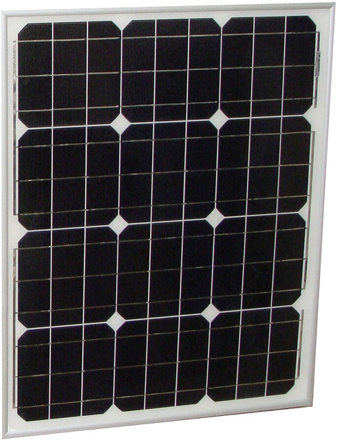 Сонячна панель монокристаллическая 80Вт (PT-080)