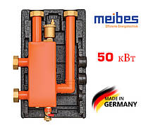 Гидравлическая стрелка Meibes MHK 25, 50 kW, DN 25, Германия