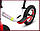 Дитячий біговел Maraton Cosco з рамою магній і надувними колесами 12 дюймів Червоний, фото 4
