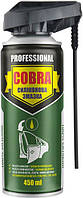 Силіконове мастило Nowax Silicone Spray Professional Cobra 450 мл (Пр-во Nowax) NX45700