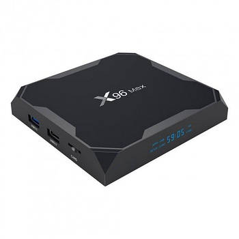 X96 Max + TV BOX // Android 9.0, Amlogic S905X2, 2/16GB