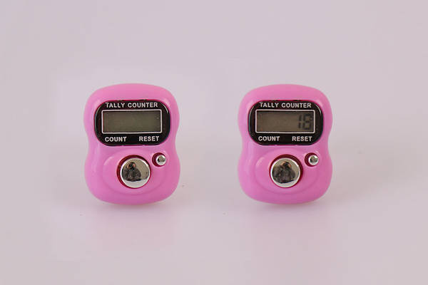 Набор счетчик рядов плюс маркеры 10 шт для вязания спицами