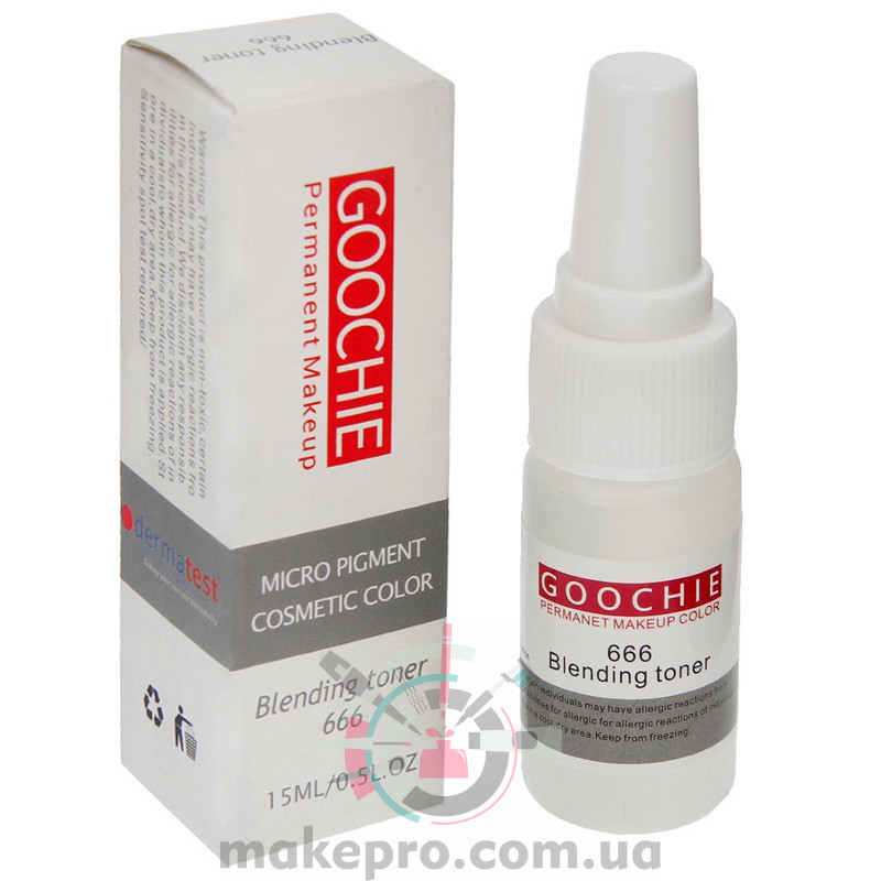 Goochie 666 (Розріджувач / Blending toner)
