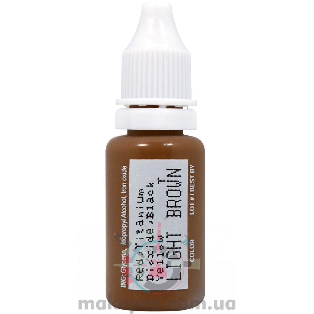 15 ml. Light Brown Biotouch/Світло-коричневий [Годен до 01.06.2022]