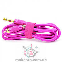 Кліп-корд AVA 2N RCA (Pink)