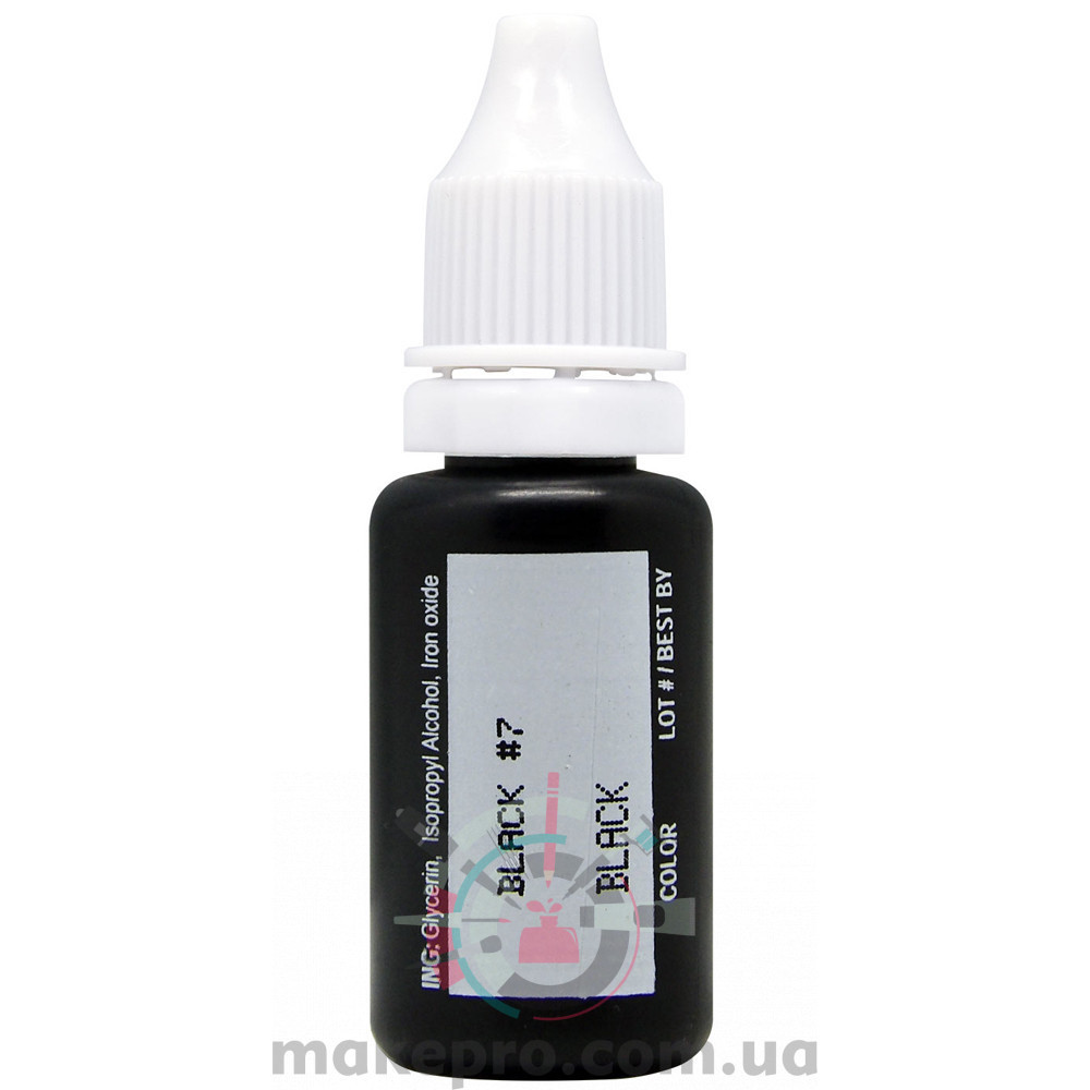 15 ml. Black Biotouch/Чорний [Годен до 01.07.2022]