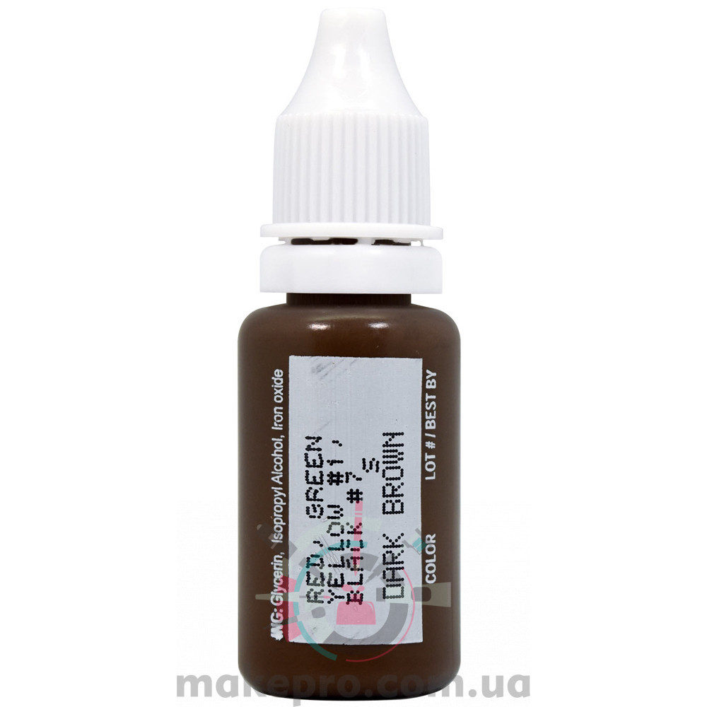 15 ml. Dark Brown Biotouch / Темно-коричневий [Годен до 01.07.2022]