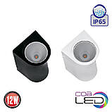 Алюмінієвий Фасадний LED Світильник Horoz "SERVI" 12 W IP65, фото 3
