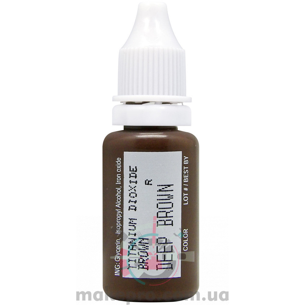 15 ml. Deep Brown Biotouch (DD) / Глибокий коричневий [Годен до 01.11.22]